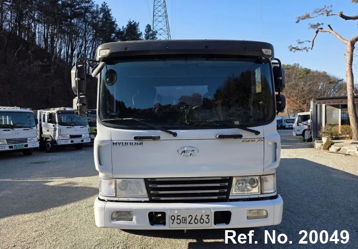  Hyundai / Mega Trucks Stock No. 20049